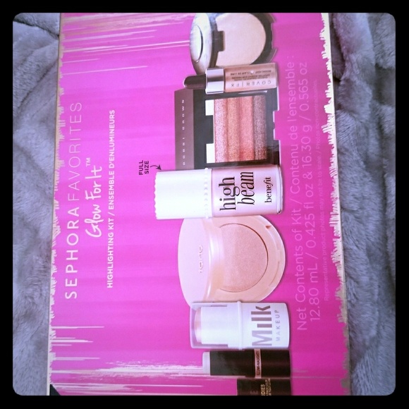 Other - Sephora favorites glow for it set